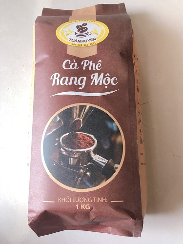 Cà phê rang mộc - Cà Phê Tuấn Huyền - Hộ Kinh Doanh Tuấn Huyền